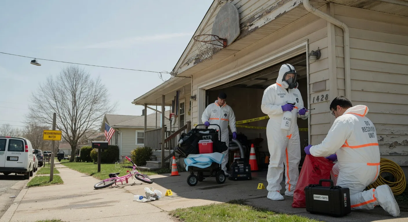 Biohazard Cleanup in Coon Rapids, MN near me